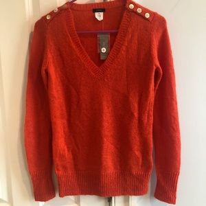 NWT J. Crew Sweater, size xxs